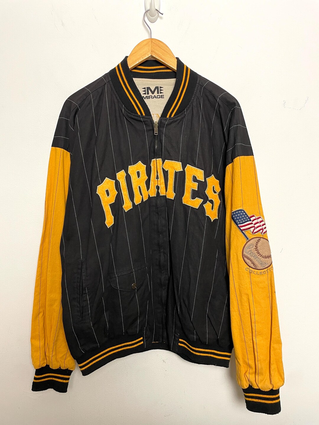 Vintage 1991 Pittsburgh Pirates Mirage MLB Baseball 1960 World