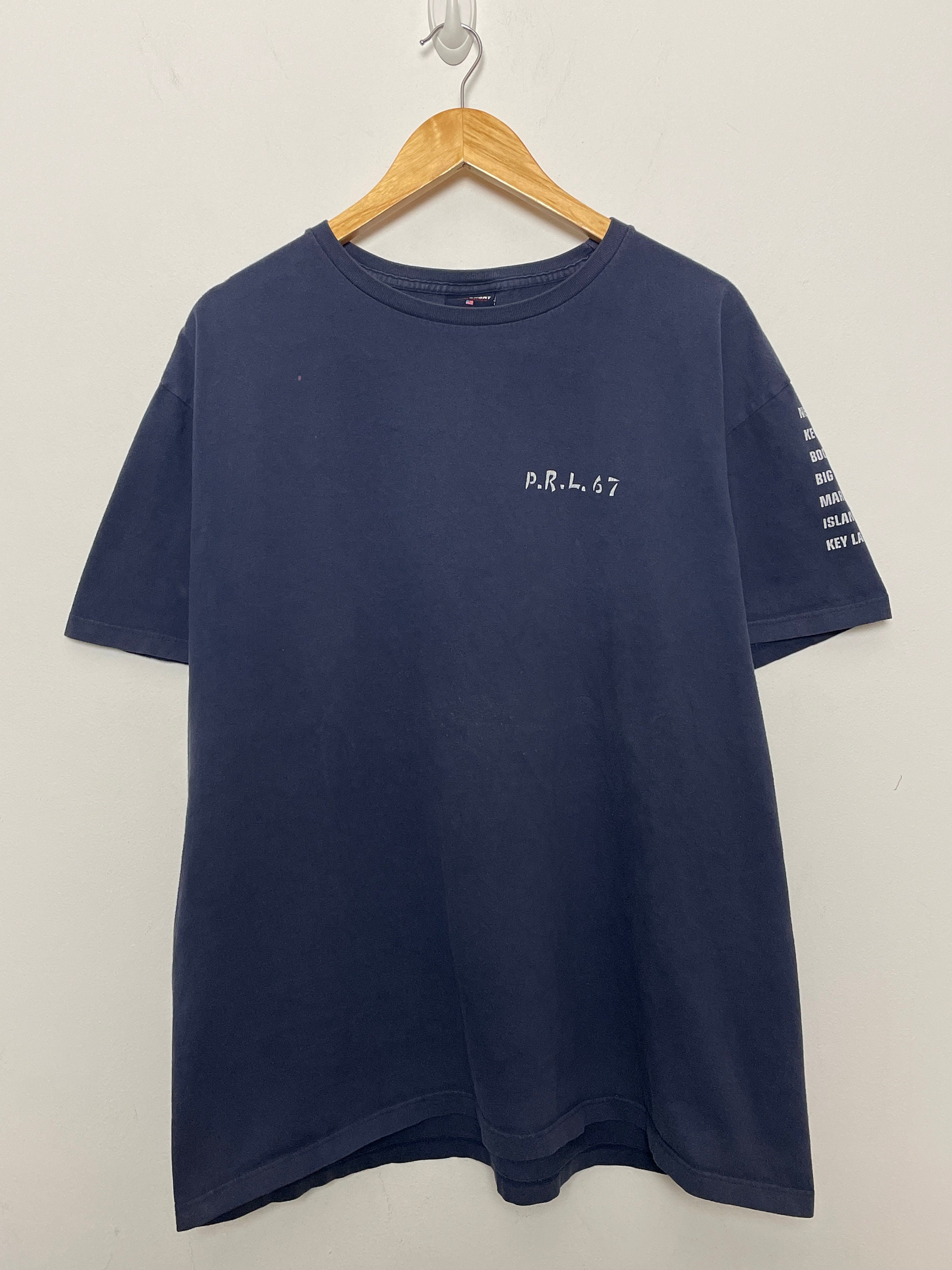 VINTAGE POLO RALPH LAUREN KEY WEST AIR BASE SWEATSHIRT SIZE