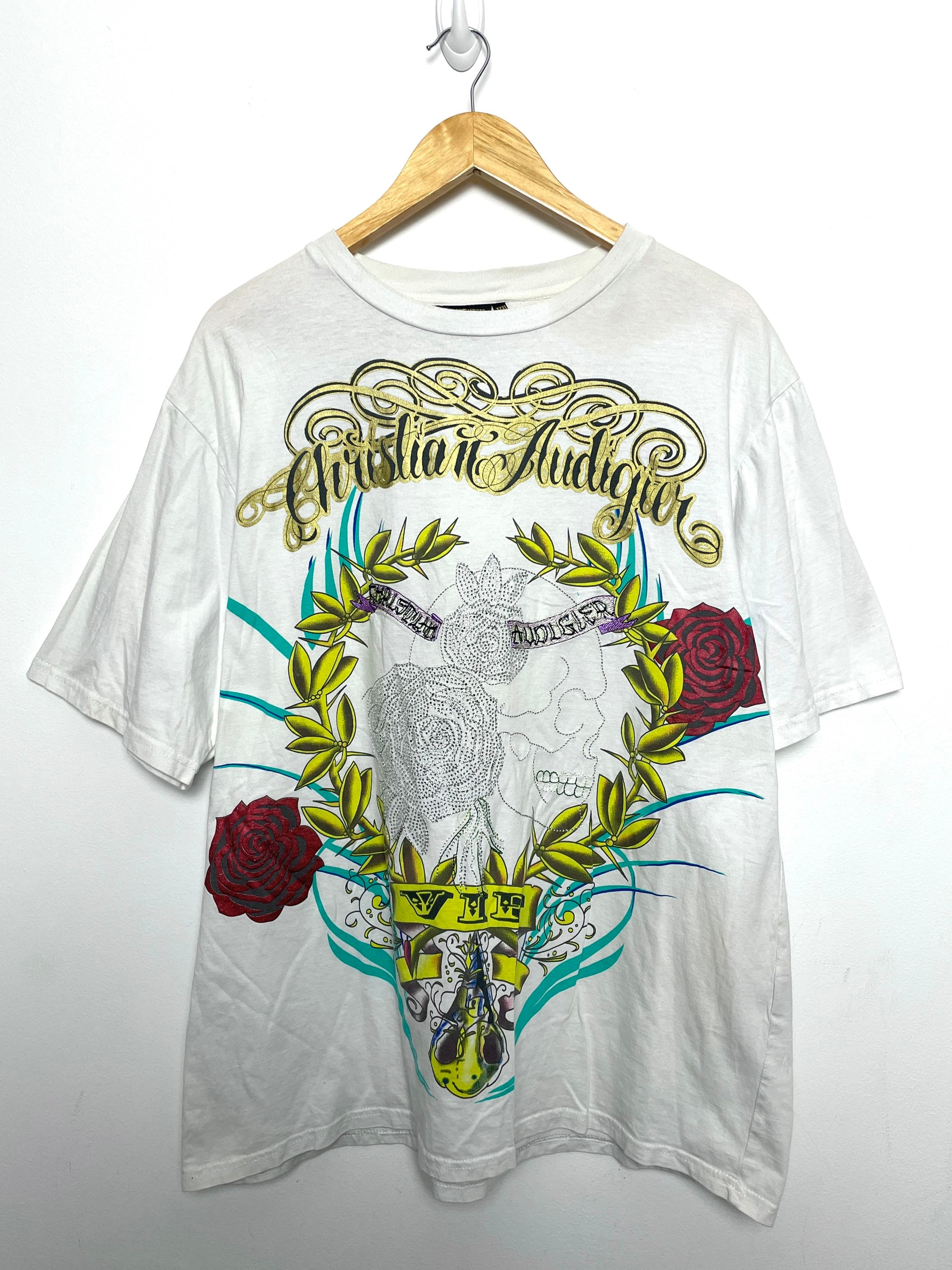 Playeras christian audigier new arrivals