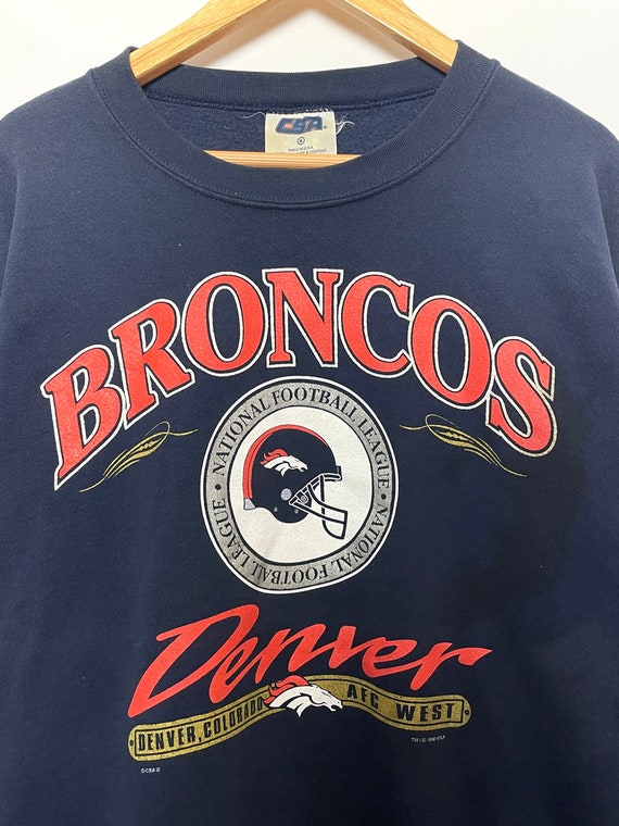 Vintage 1998 Denver Broncos NFL Football Colorado… - image 2