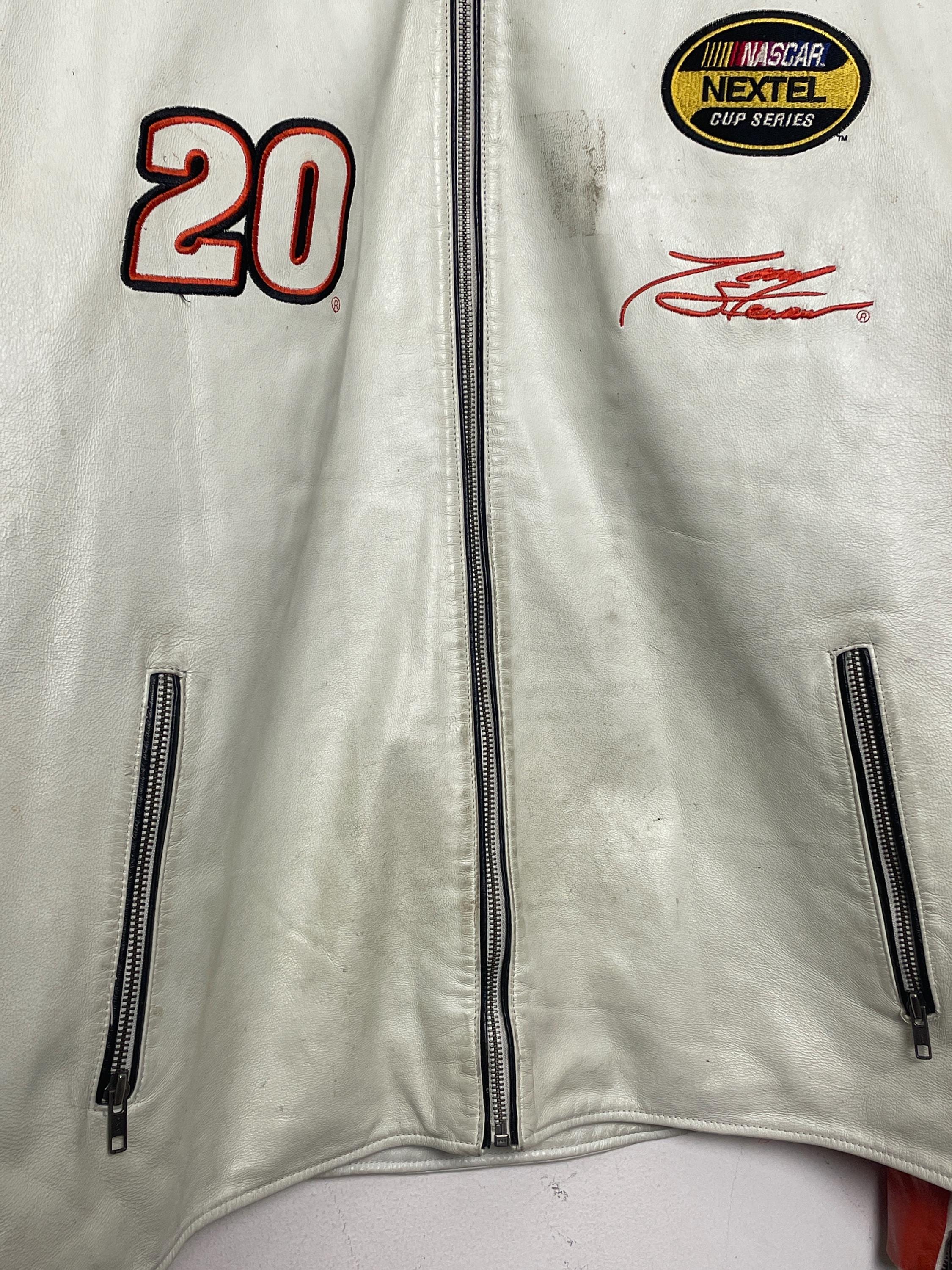 Vintage 1990s NASCAR Wilson's Leather Home Depot Tony Stewart #20