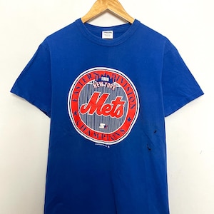 Vintage 1988 Starter made in USA New York Mets National League Eastern Division Champions MLB Baseball Graphic Tee Shirt (fits adult Medium)