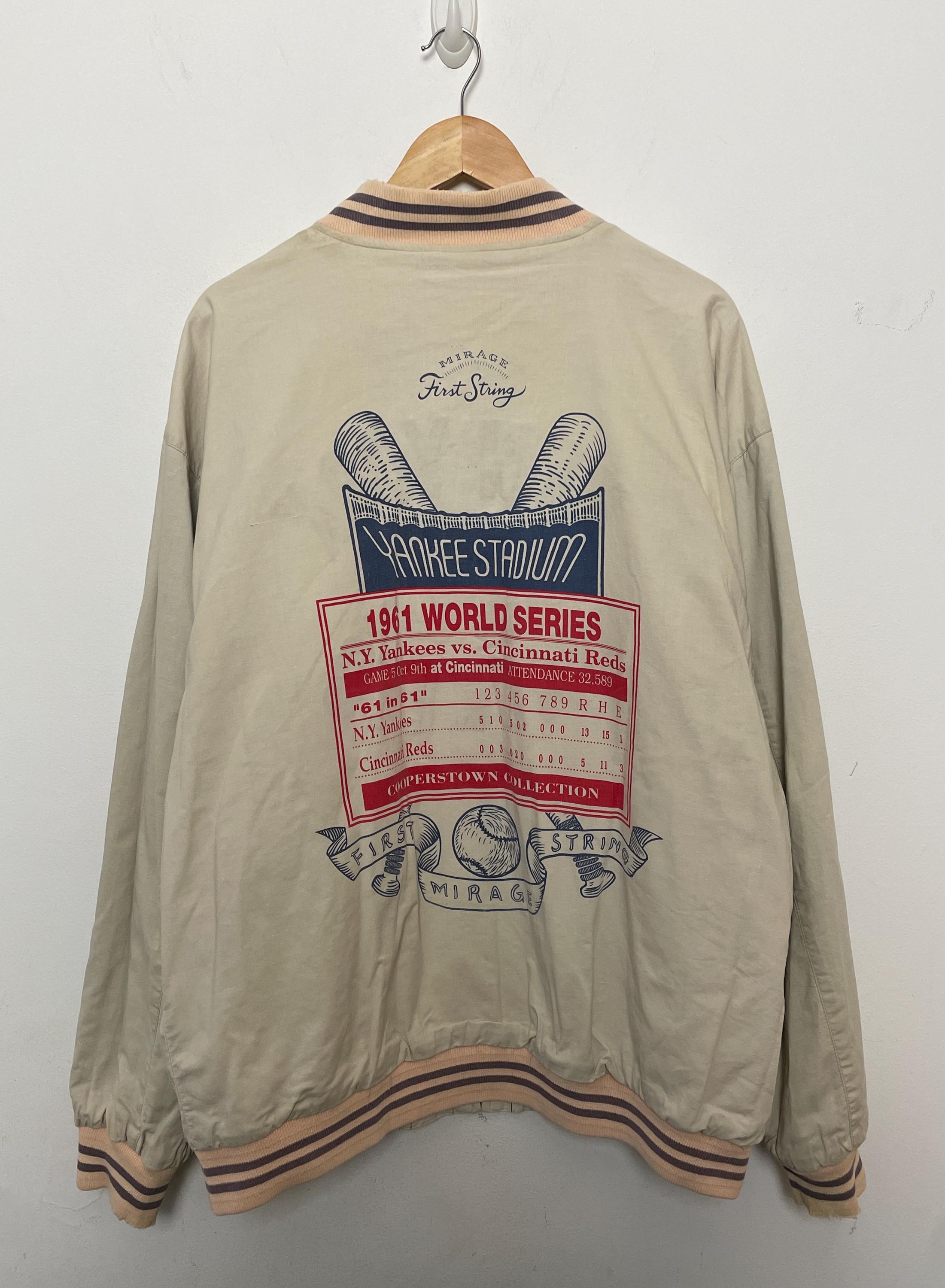 1961年 Worldseries 復刻 90sリバーシブルジャケット 1961年 Worldseries 復刻 90sリバーシブルジャケット