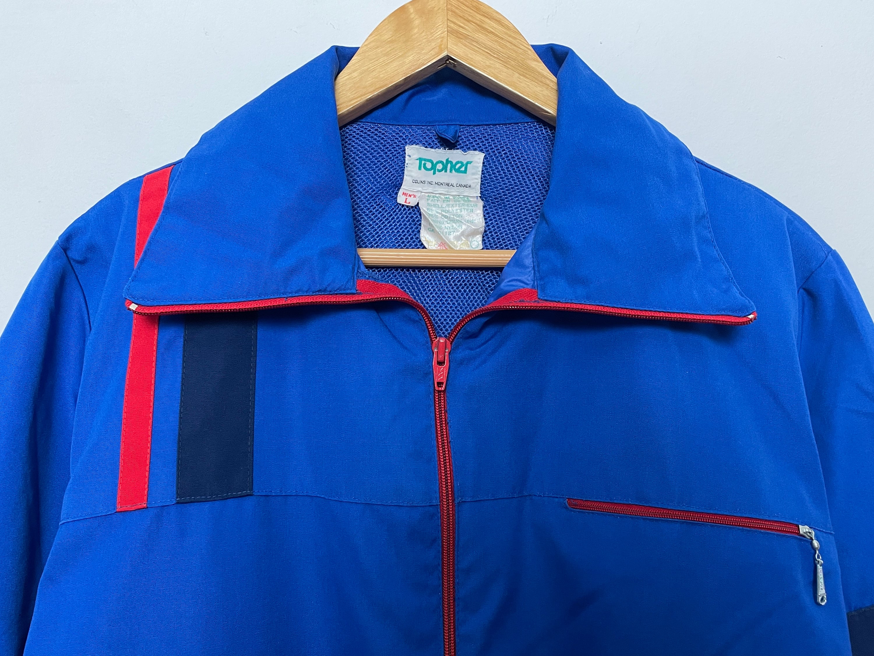ウォーキング・ランニングウェア 80s Levi's Olympic track jacket
