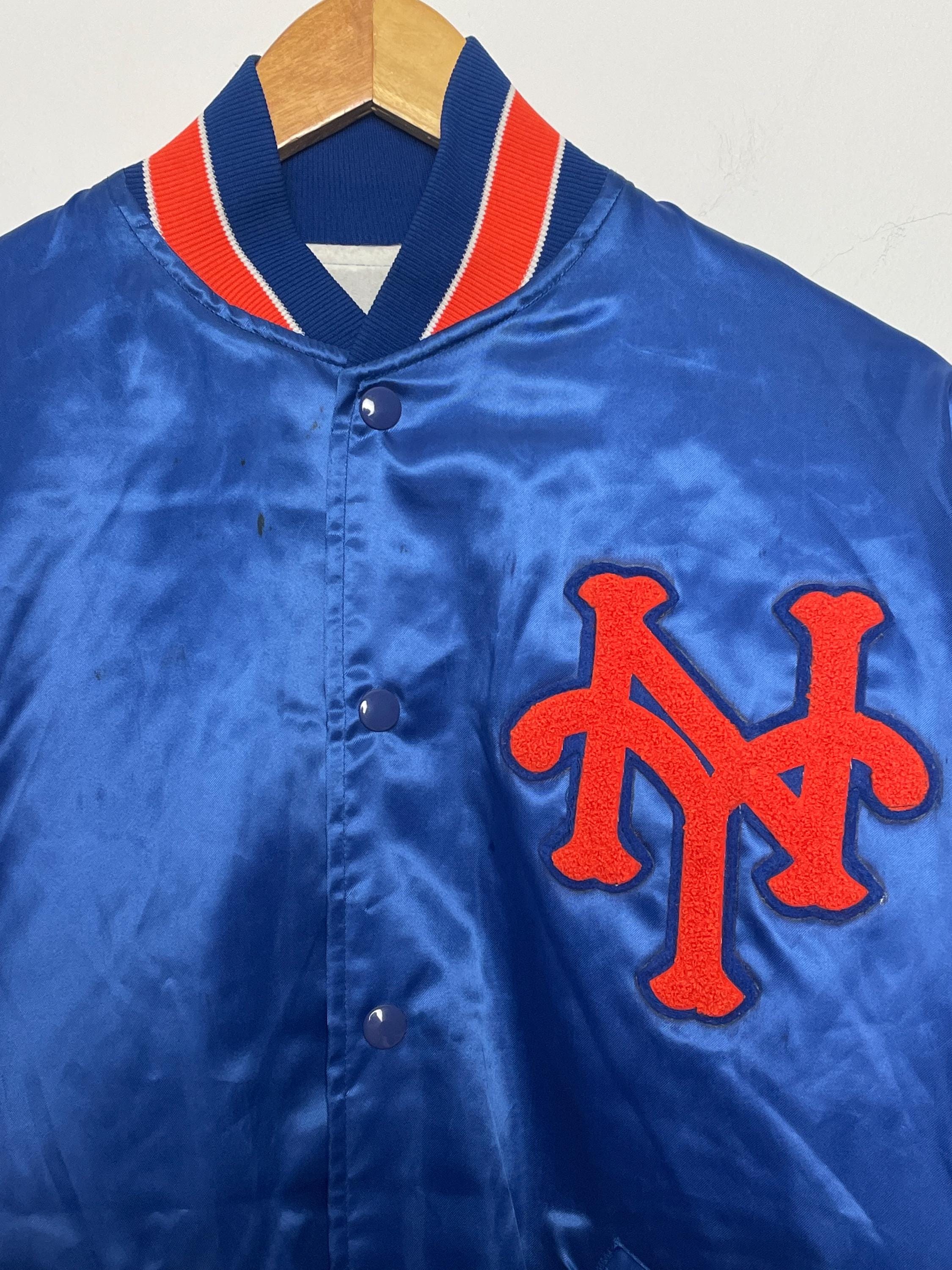 FELCO社製Metsスタジアムジャンパー Vintage 1986 New York Mets World Series Champions MLB Baseball
