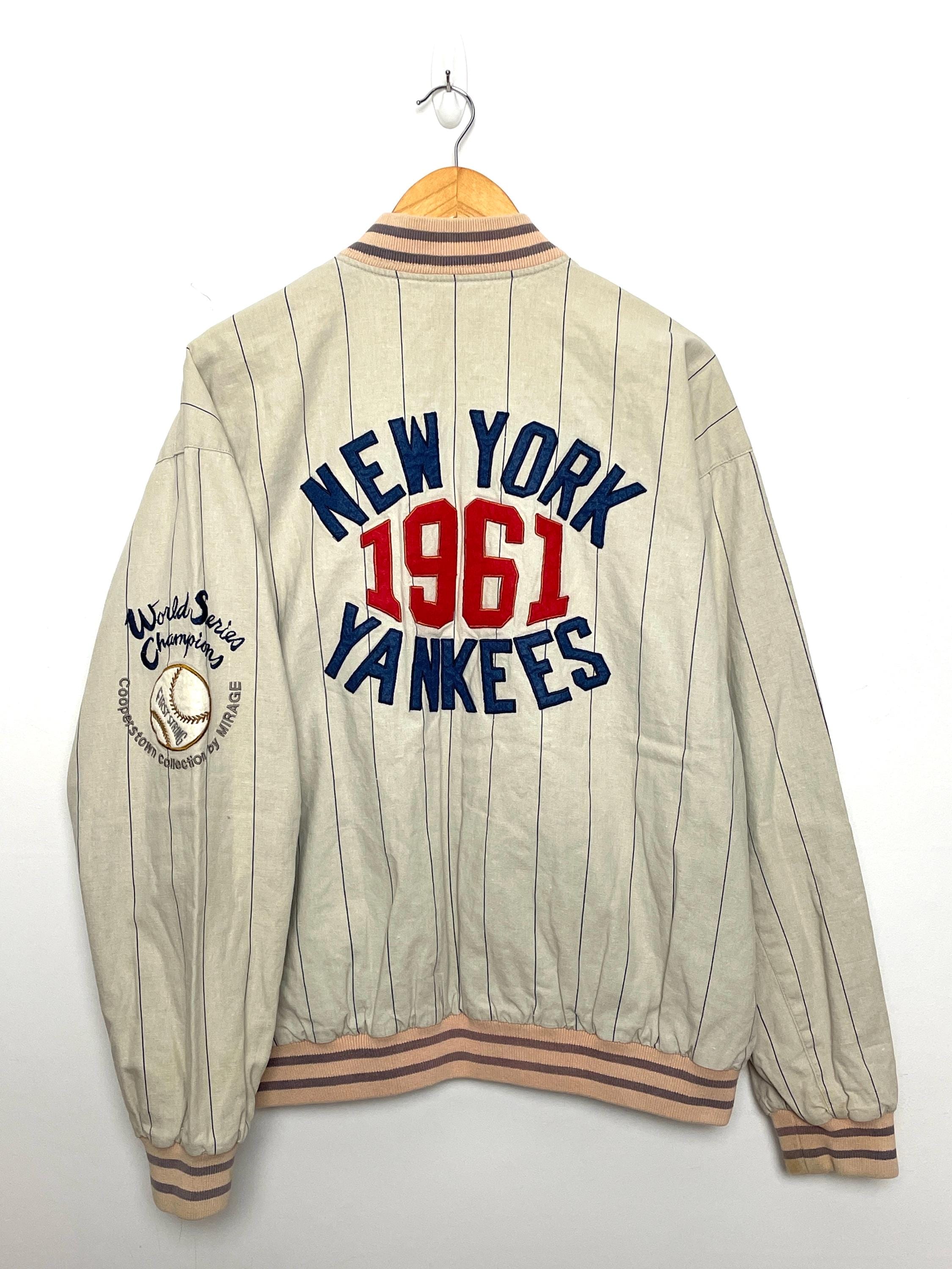 Vintage 1990s Mirage New York Yankees 1961 World Series Champions