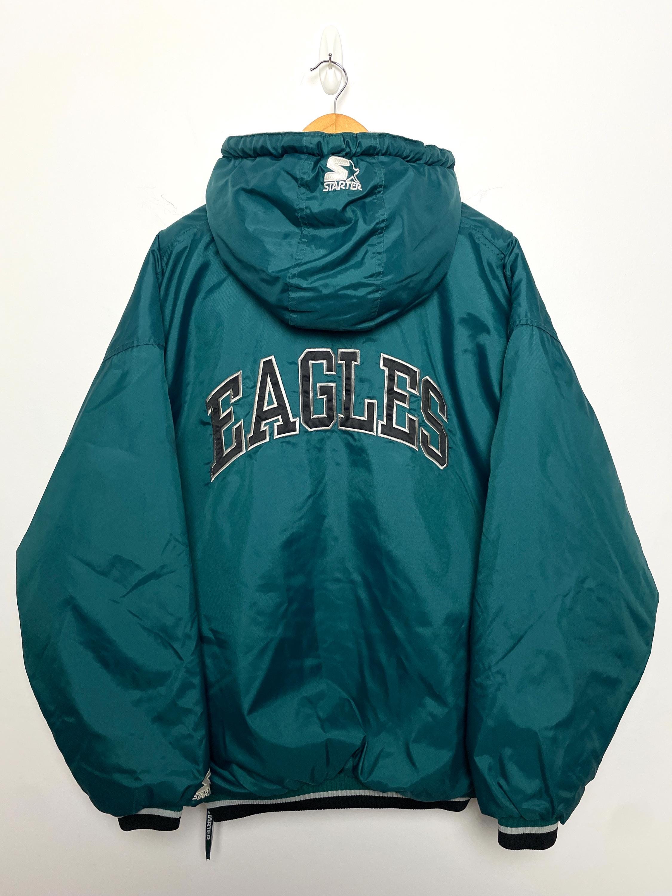 90s starter jacket eagles - Etsy 日本