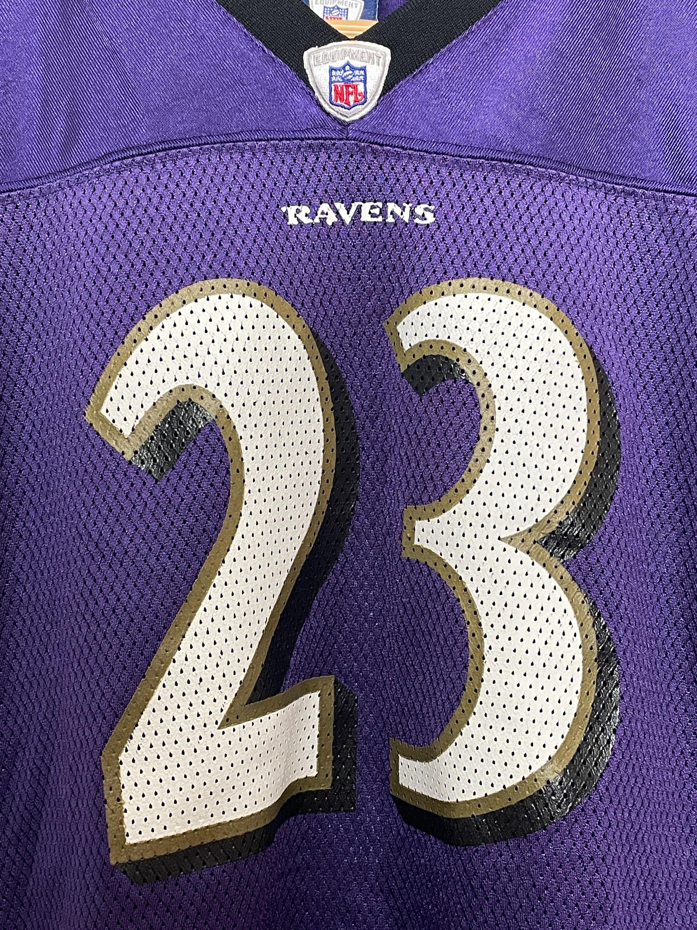 Vintage 2000s Reebok Baltimore Ravens Willis Mcgahee NFL Football