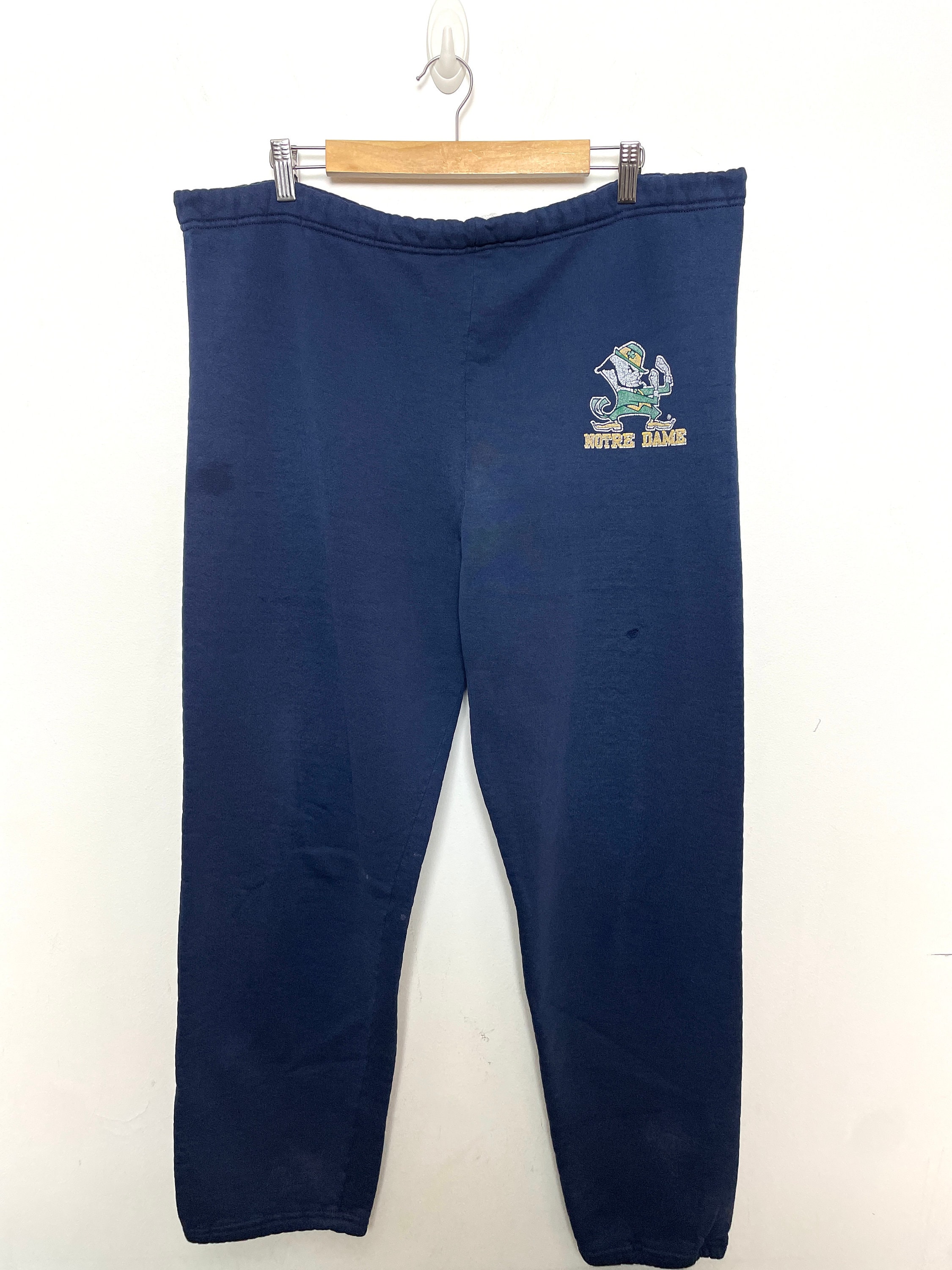 Men's notre dame sweatpants new arrivals