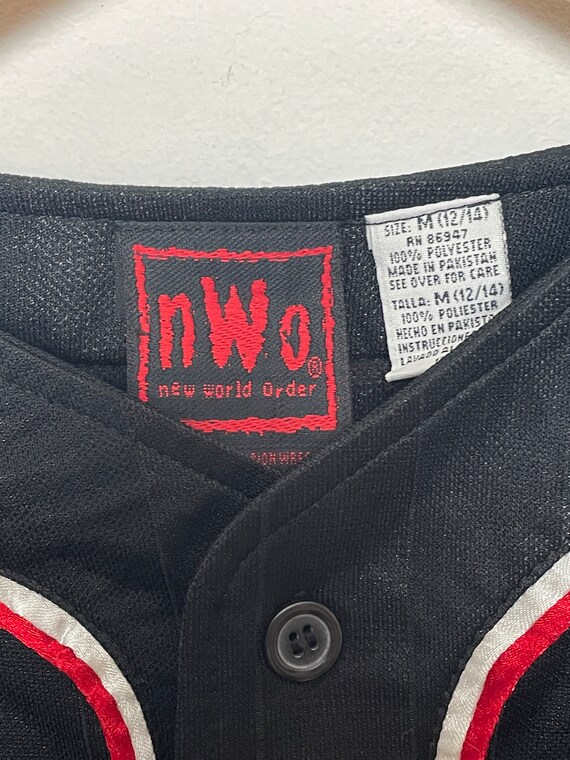 Vintage 1990s Youth New World Order NWO Wrestling… - image 3