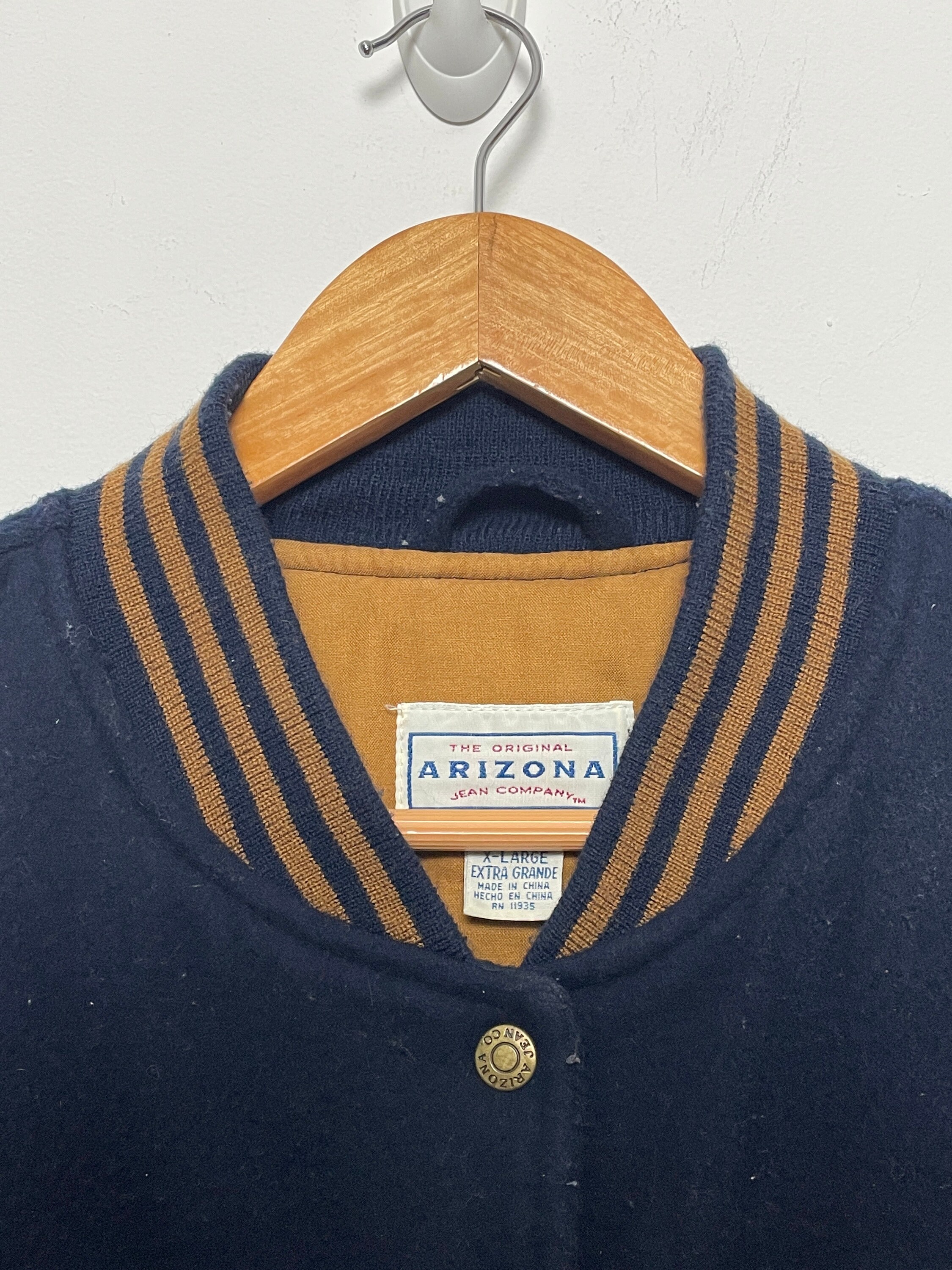 ジャケット・アウター 90s T2/3D denim leather varsity jacket s-l1200.jpg