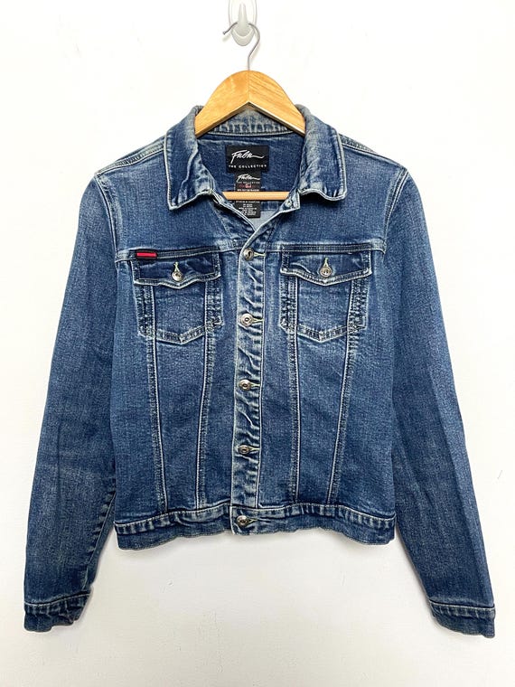 Vintage Y2K Fubu the Collection Women's Button up Denim Jean