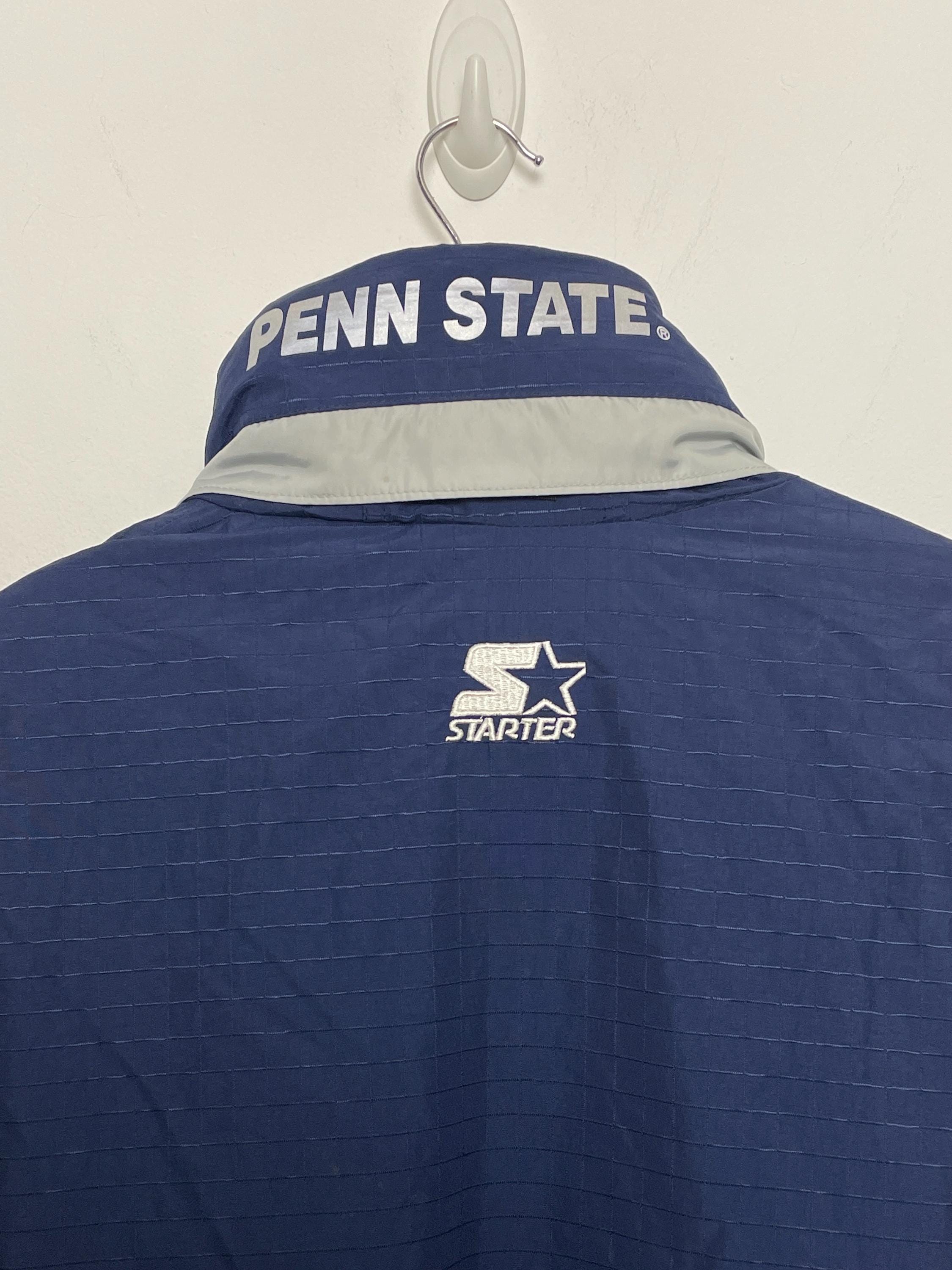 Vintage 1990s Starter Penn State University Nittany Lions Ripstop
