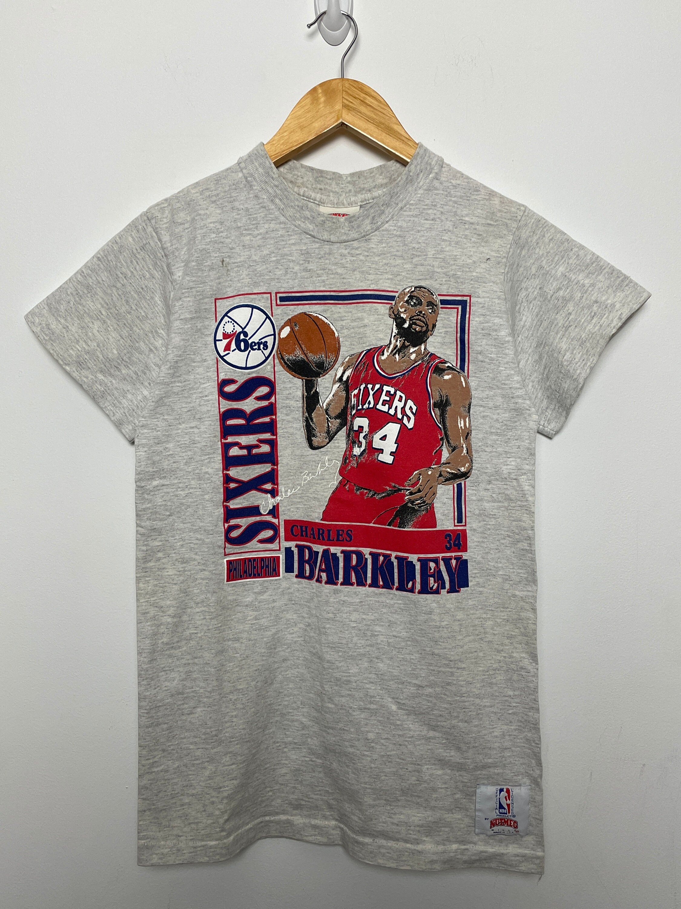 Charles Barkley Chuck Sixers signature vintage shirt, hoodie, sweater, long  sleeve and tank top