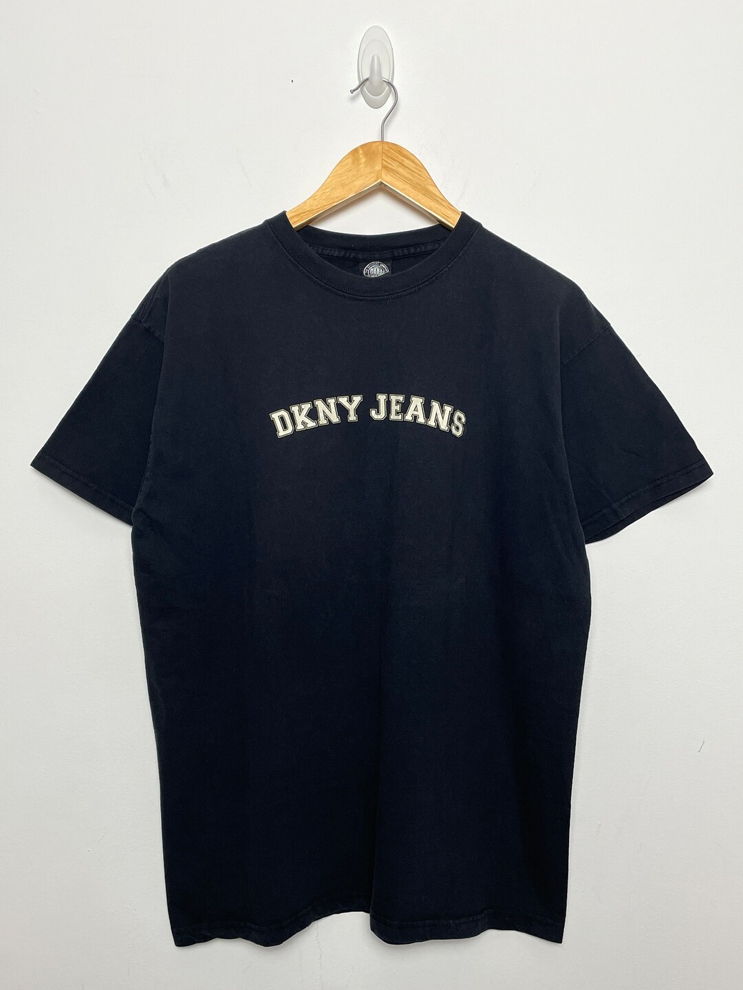 極美品★90's DKNY JEANS ロゴ Tシャツ USA ビンテージ F Vintage Dkny Jeans New York Tshirt Xlarge 90's Donna Karan
