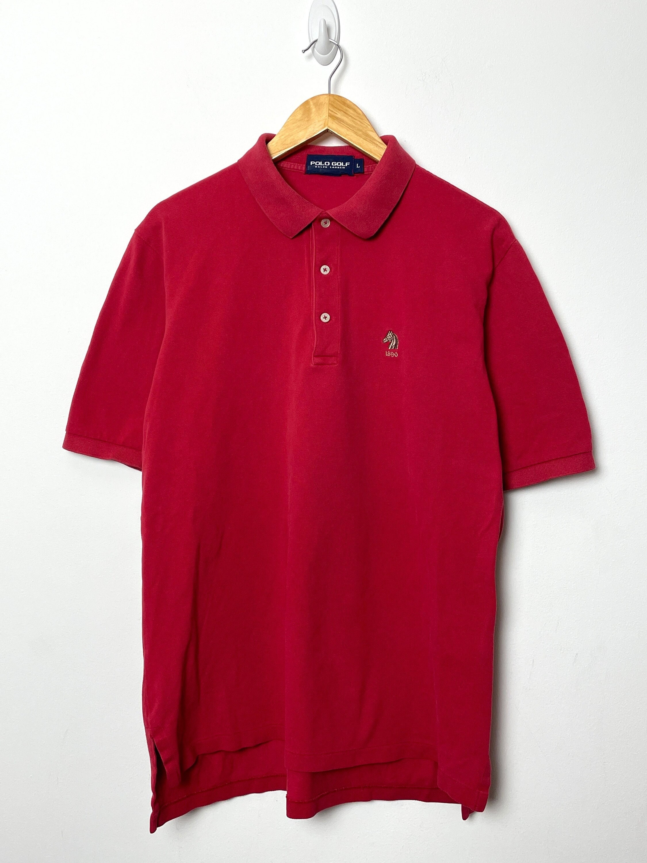 Vintage 1990s Polo Golf by Ralph Lauren Horse Logo Polo Vintage 1990s Polo Golf by Ralph Lauren Horse Logo Polo