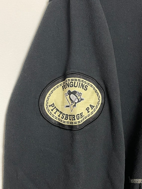 Vintage Pittsburgh Penguins NHL Hockey Graphic Lo… - image 3