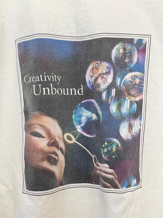 Vintage 1990s Adobe Software “Creativity Unbound”… - image 2