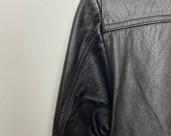 ジャケット・アウター wilsons Vintage 1990s Wilson's Maxima Button up Women's Black