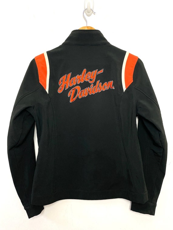 Vintage Y2K Harley Davidson Motorcycles Women’s Biker Jacket (size women’s Small)