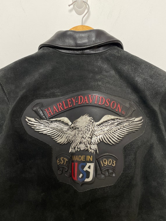 Vintage 1990s Harley Davidson made in USA Spell O… - image 2