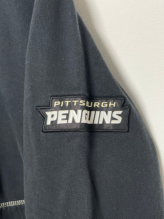 Vintage Pittsburgh Penguins NHL Hockey Graphic Lo… - image 4