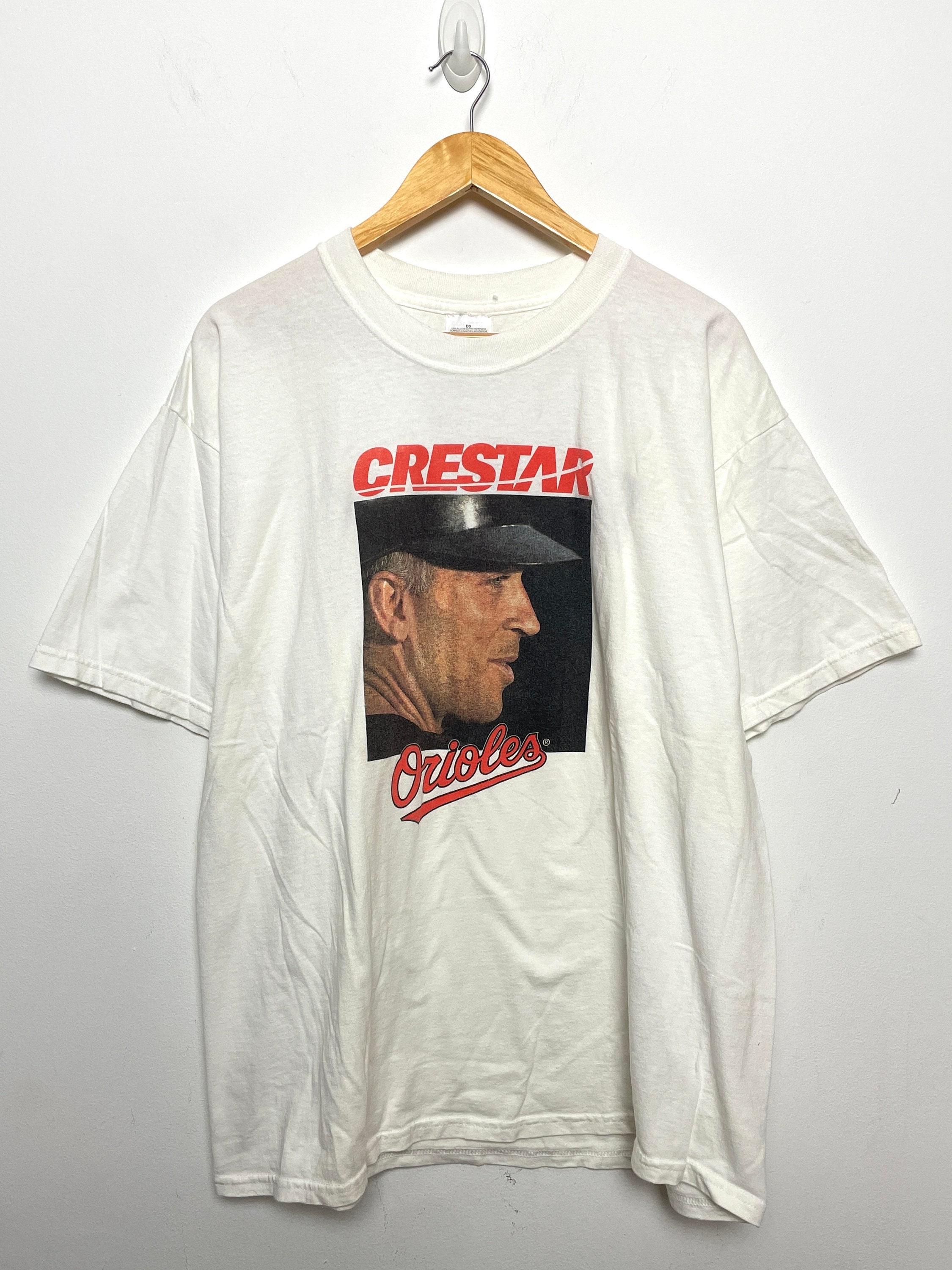 Vintage 1997 Cal Ripken Jr Baltimore Orioles Graphic T Shirt Men’s XL  Deadstock