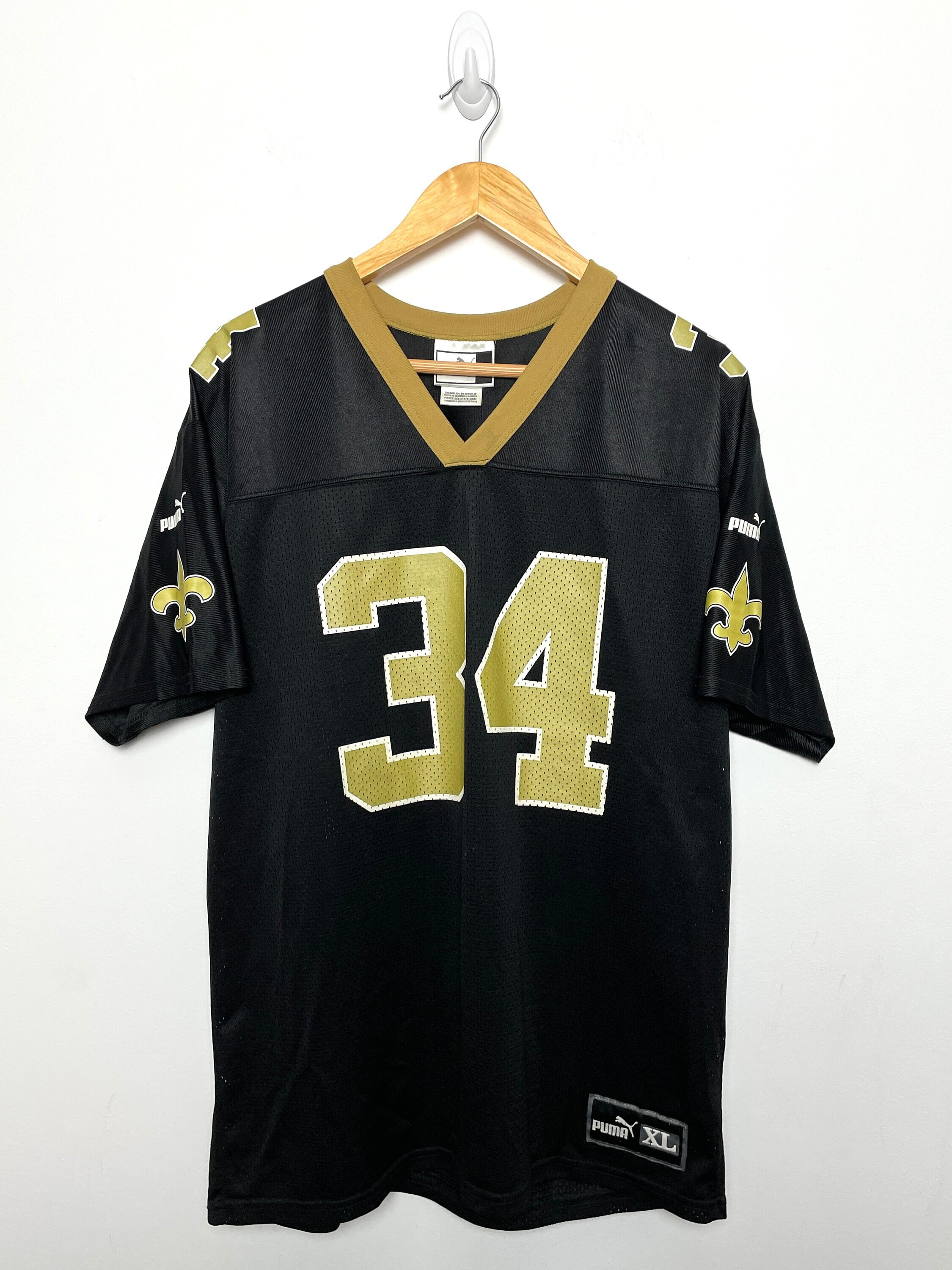 New Orleans Saints Jersey Authentic Licensed Super Shape Foil / Mylar