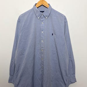 Vintage Ralph Lauren Oxford - Etsy