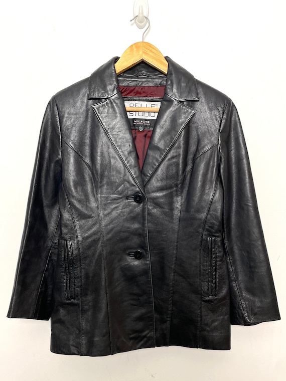 Vintage 1990s Wilson's Pelle Studio "The Leather … - image 1