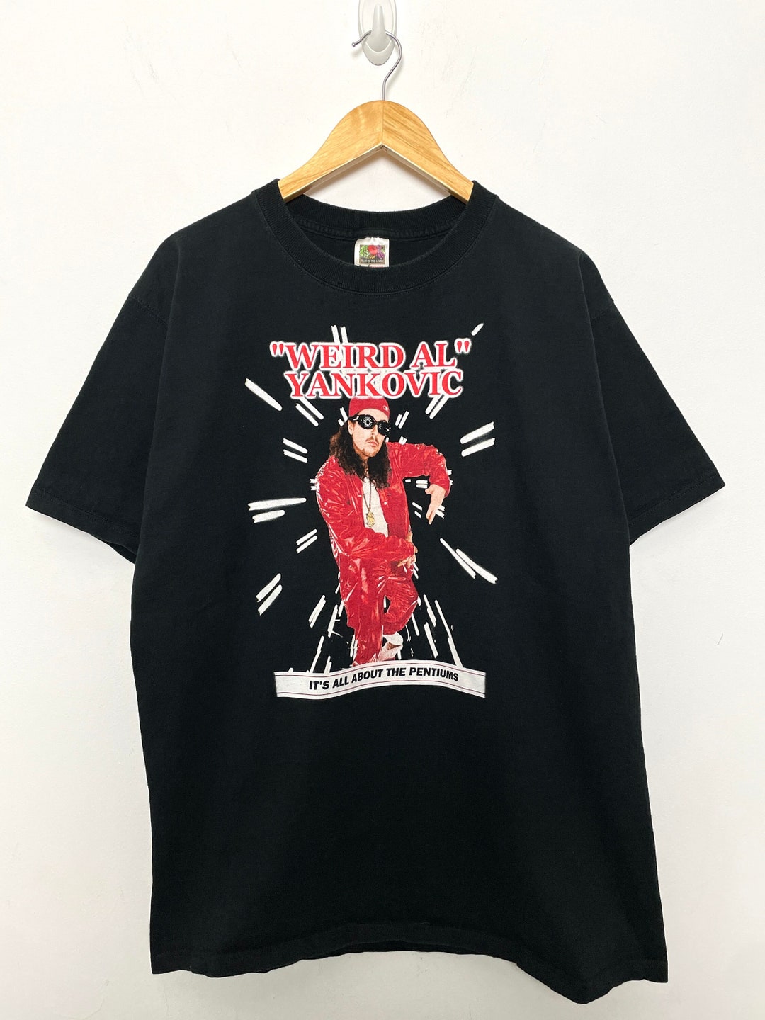 Vintage 1990s Weird Al Yankovic “it's All About the Pentiums