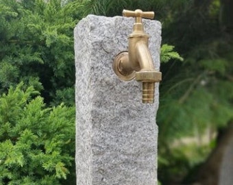 Kurek ogrodowy Kran gartenhahn granitowy robinet de jardin Garten Wasserhahn hagekran trädgårdskran grifo de jardín rubinetto giardino