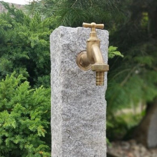 Garden spigot Tap Faucet gartenhahn granite robinet de jardin Garten Wasserhahn hagekran trädgårdskran grifo de jardín  rubinetto giardino