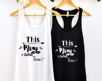Tank Top For Mother, Funny Mom Shirt, Mom Gift, For Mom Tank Top, Happy Mother's Day Tank Top, This Mom Tank Top, Mother's Day Gift