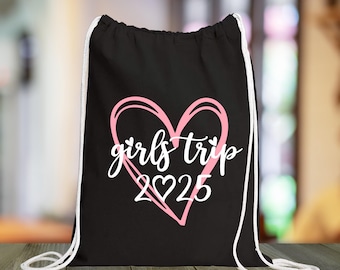 Girls Trip 2025 Tote Bag, Girls Weekend Tote, Road Trip Tote Bags, Girls Trip, Girls Trip Party Bag, Girls Weekend, Girls Travel Group Bag