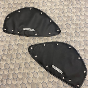 Freightliner Cascadia 2008-2025 Fensterbilder. 2er Set. Gefüttert. Neu.