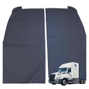 Freightliner Cascadia New 2018-2025. Sichtschutz Schlafvorhänge. Hohes Dach