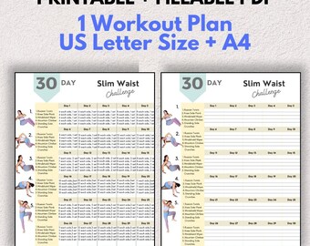 30 day smaller waist challenge hotsell