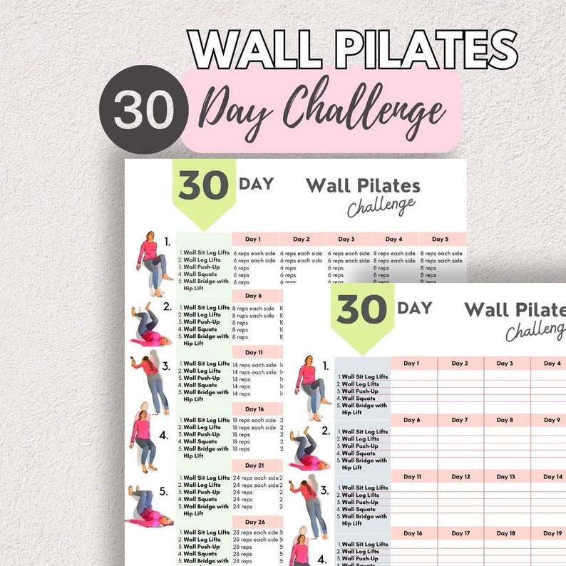 30 day Wall Pilates Challenge - Il 794xN.6120716820 4o3g 
