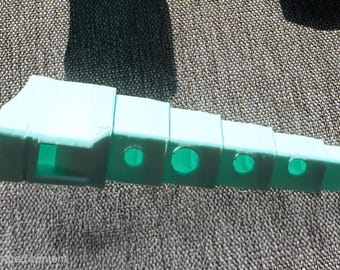 Collapsible Toy Recorder, whistle, toy flute, kids party favors, mini unicorns