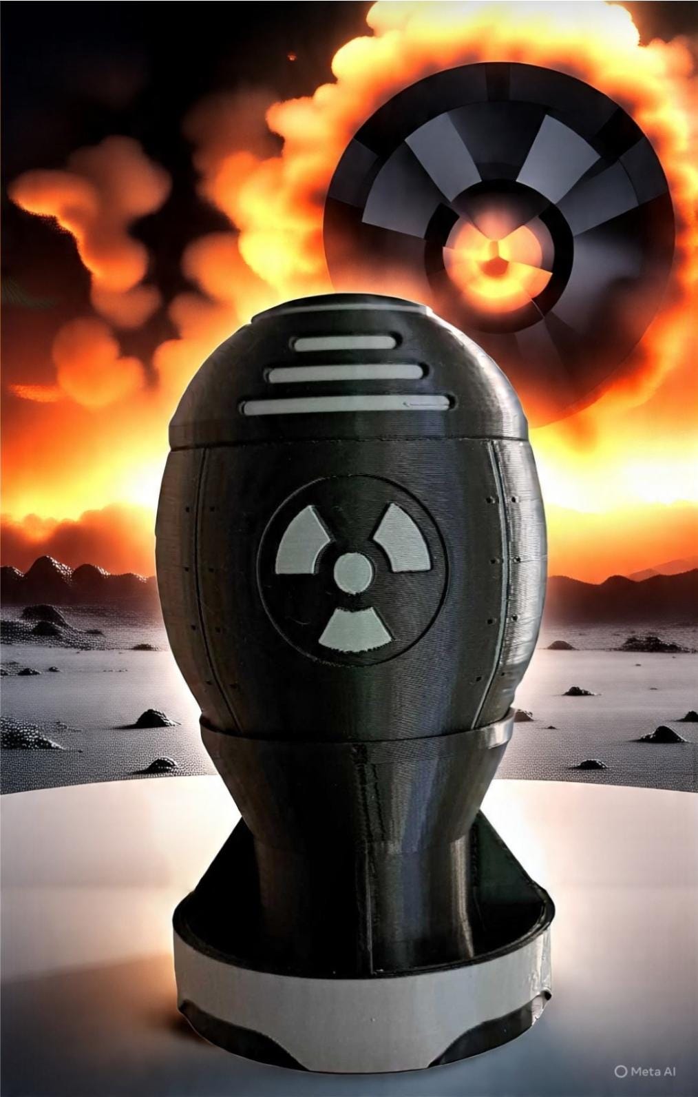 Bomb Stash Jar, cookie jar