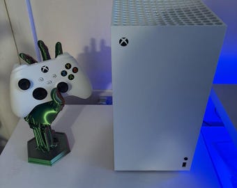 Soporte para mando de videojuegos, zombi, robot