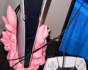 Ps5 Game Console Crystal Accessories, docking station