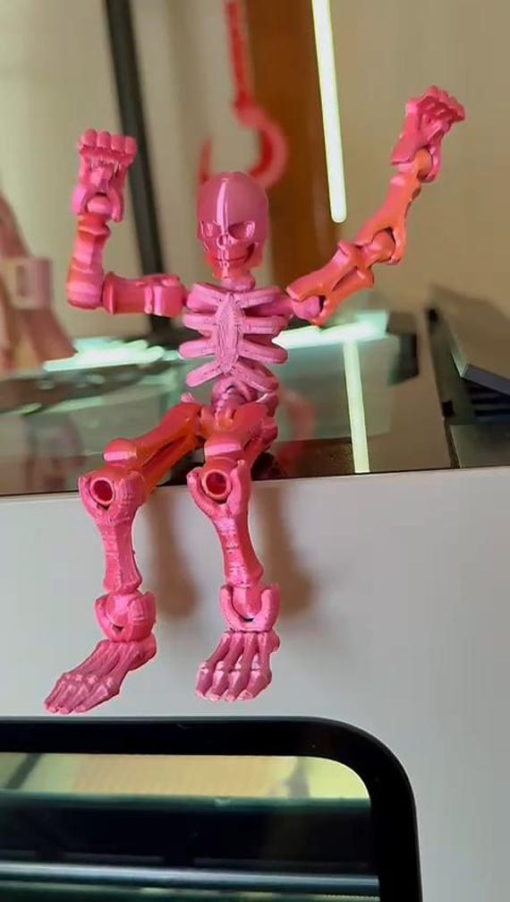 Build Your Own: Skeleton, articulate