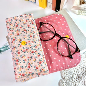 Sweet Peony Eyewear/Cosmetics Case image 4