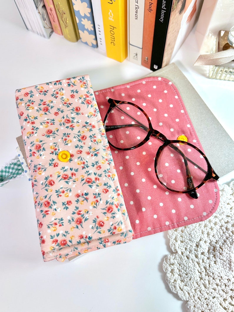 Sweet Peony Eyewear/Cosmetics Case image 4