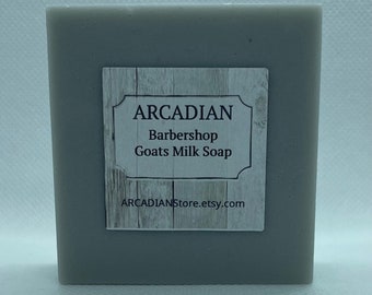 Barbershop-Goats Milk Soap