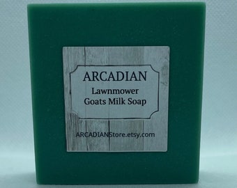 Lawnmower Goats Milk Soap