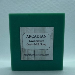 Lawnmower Goats Milk Soap