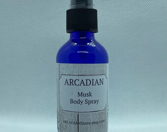 Musk Body Spray (Limited Edition)
